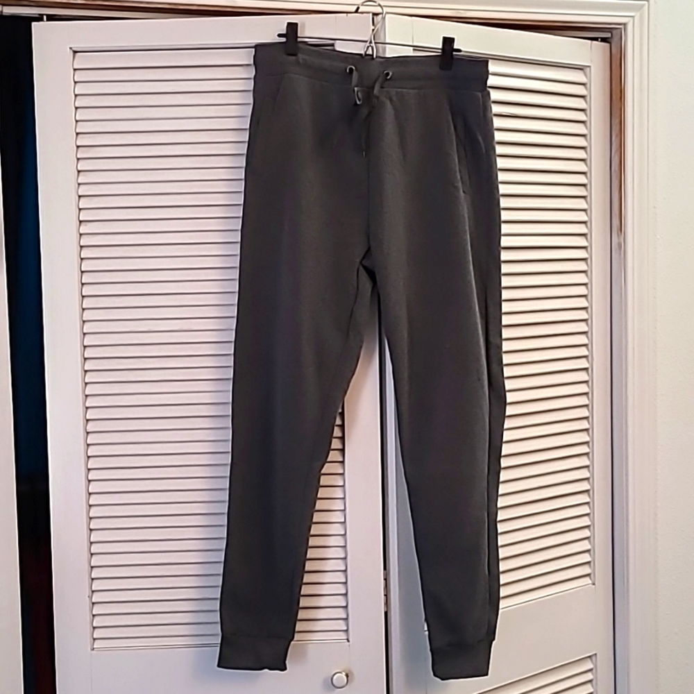 Galaxy Fleece Lined Sweatpants, unisex.